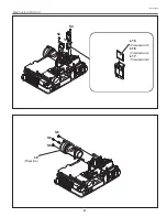 Preview for 87 page of Sanyo PLC-XU58 Service Manual