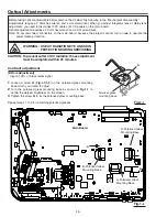 Preview for 18 page of Sanyo PLC-XU70 Service Manual