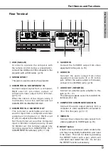 Предварительный просмотр 9 страницы Sanyo PLC-XU74 Owner'S Manual