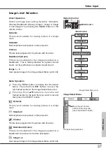 Предварительный просмотр 37 страницы Sanyo PLC-XU74 Owner'S Manual