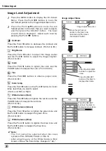 Предварительный просмотр 38 страницы Sanyo PLC-XU74 Owner'S Manual