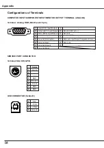 Предварительный просмотр 64 страницы Sanyo PLC-XU74 Owner'S Manual