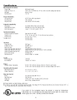 Preview for 4 page of Sanyo PLC-XU75 Service Manual