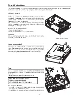 Preview for 5 page of Sanyo PLC-XU75 Service Manual