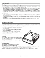 Preview for 6 page of Sanyo PLC-XU75 Service Manual