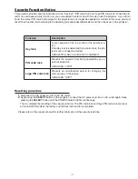 Preview for 7 page of Sanyo PLC-XU75 Service Manual