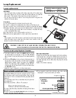 Preview for 8 page of Sanyo PLC-XU75 Service Manual