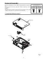 Preview for 9 page of Sanyo PLC-XU75 Service Manual