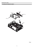 Preview for 10 page of Sanyo PLC-XU75 Service Manual