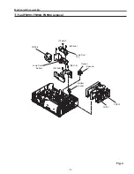 Preview for 11 page of Sanyo PLC-XU75 Service Manual