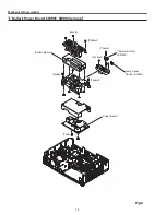 Preview for 12 page of Sanyo PLC-XU75 Service Manual