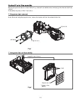 Preview for 15 page of Sanyo PLC-XU75 Service Manual