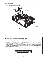 Preview for 17 page of Sanyo PLC-XU75 Service Manual