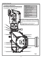 Preview for 20 page of Sanyo PLC-XU75 Service Manual