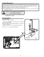 Preview for 22 page of Sanyo PLC-XU75 Service Manual