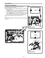 Preview for 23 page of Sanyo PLC-XU75 Service Manual