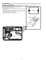 Preview for 24 page of Sanyo PLC-XU75 Service Manual