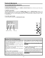 Preview for 25 page of Sanyo PLC-XU75 Service Manual