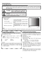 Preview for 26 page of Sanyo PLC-XU75 Service Manual