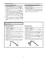 Preview for 27 page of Sanyo PLC-XU75 Service Manual