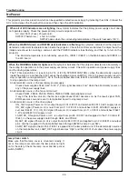 Preview for 54 page of Sanyo PLC-XU75 Service Manual