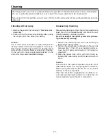 Preview for 59 page of Sanyo PLC-XU75 Service Manual