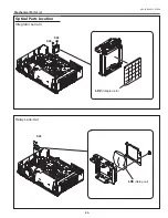 Preview for 85 page of Sanyo PLC-XU75 Service Manual