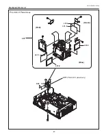 Preview for 87 page of Sanyo PLC-XU75 Service Manual