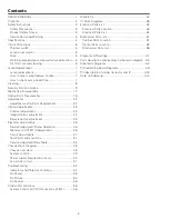 Preview for 2 page of Sanyo PLC-XU75A Service Manual