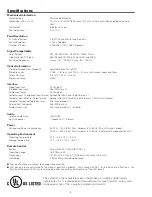 Preview for 4 page of Sanyo PLC-XU75A Service Manual