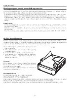 Preview for 6 page of Sanyo PLC-XU75A Service Manual