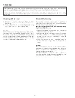 Preview for 8 page of Sanyo PLC-XU75A Service Manual