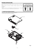 Preview for 10 page of Sanyo PLC-XU75A Service Manual