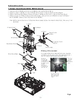 Preview for 13 page of Sanyo PLC-XU75A Service Manual