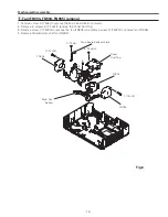 Preview for 15 page of Sanyo PLC-XU75A Service Manual