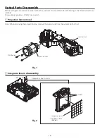 Preview for 16 page of Sanyo PLC-XU75A Service Manual