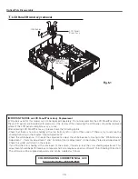 Preview for 18 page of Sanyo PLC-XU75A Service Manual