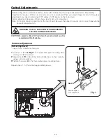 Preview for 23 page of Sanyo PLC-XU75A Service Manual