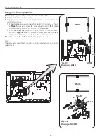 Preview for 24 page of Sanyo PLC-XU75A Service Manual