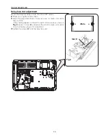 Preview for 25 page of Sanyo PLC-XU75A Service Manual