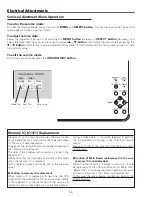 Preview for 26 page of Sanyo PLC-XU75A Service Manual