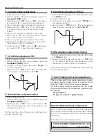 Preview for 30 page of Sanyo PLC-XU75A Service Manual