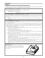 Preview for 53 page of Sanyo PLC-XU75A Service Manual