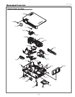 Preview for 81 page of Sanyo PLC-XU75A Service Manual