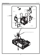 Preview for 84 page of Sanyo PLC-XU75A Service Manual