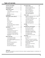 Preview for 3 page of Sanyo PLC XU78 - XGA LCD Projector Owner'S Manual