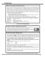 Preview for 7 page of Sanyo PLC XU78 - XGA LCD Projector Owner'S Manual