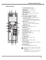 Preview for 11 page of Sanyo PLC XU78 - XGA LCD Projector Owner'S Manual