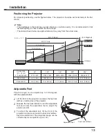 Preview for 13 page of Sanyo PLC XU78 - XGA LCD Projector Owner'S Manual