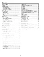 Preview for 2 page of Sanyo PLC-XU8 Service Manual